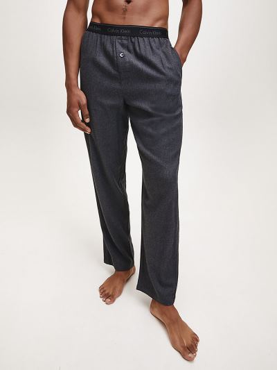 Calvin Klein Ruhák HU126191 | Calvin Klein Pyjama Férfi Nadrág Szürke